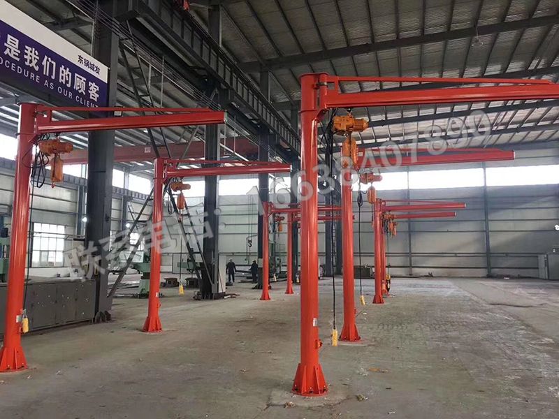 8台KBK悬臂吊交付使用